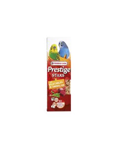 Versele Laga Ziervogelfutter Prestige Sticks Gemüse und Löwenzahn 2 Stk.