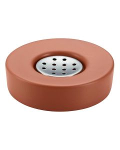 diaqua® Seifenschale Zylo Terracotta