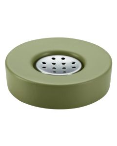diaqua® Seifenschale Zylo Olivgrün