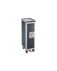 diaqua® Bartrolley Flugzeug Anthrazit, 30.1 x 103 cm