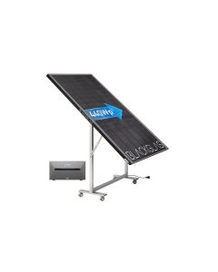 BLACKGLAS Solaranlage ECOzoomPRO 440 Wp