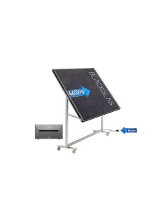 BLACKGLAS Solaranlage ECOstoragePRO 440 W