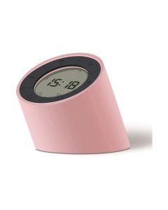 Gingko Digitalwecker The Edge Light Pink