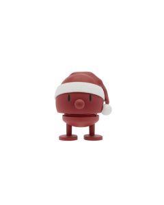 Hoptimist Deko Bumble Soft Santa S 6.2 cm x 6.9 cm, Rot