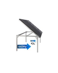 BLACKGLAS Solartisch ECOflex 440 Wp