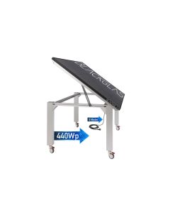 BLACKGLAS Solartisch ECOpowerPRO 440 W