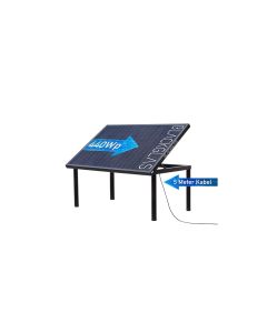 BLACKGLAS Solartisch ECOnova 440 W