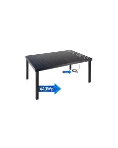 BLACKGLAS Solartisch ECOstyle SW 440 W
