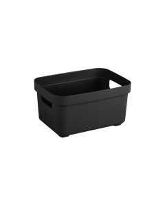 Sigma Home Aufbewahrungsbox 2.5 Liter Schwarz