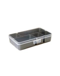 Sigma Home Aufbewahrungsbox Q-Line Grau, Volumen: 1.8 l