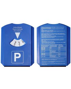 Max 4 Car Eiskratzer Parkscheibe mit Eiskratzer und Wasserwischlippe