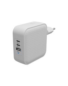 HYPER USB-Wandladegerät HyperJuice USB-C GaN 70 W Weiss