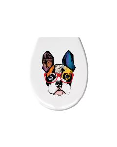 Kleine Wolke Toilettensitz Henry Absenkautomatik, Mehrfarbig