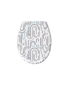 Kleine Wolke Toilettensitz Vision Absenkautomatik, Mehrfarbig