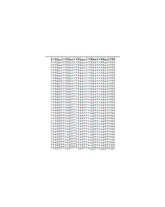 Kleine Wolke Duschvorhang Casket 180 x 200 cm, Grau