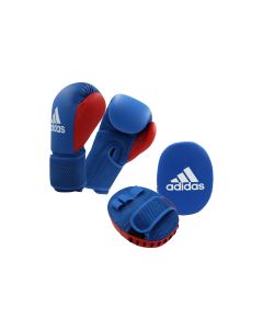 adidas Box-Set Kids Kit 2 Blau/Rot