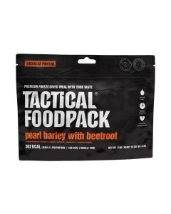 Tactical Foodpack Hauptgericht Perlgraupen mit Roter Bete