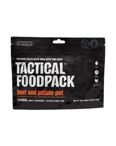 Tactical Foodpack Hauptgericht Rindfleisch-Kartoffel-Topf