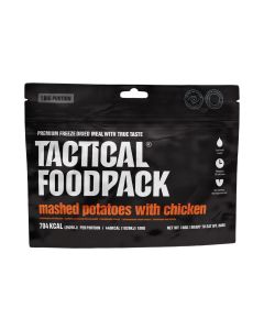 Tactical Foodpack Hauptgericht Kartoffelpüree mit Huhn