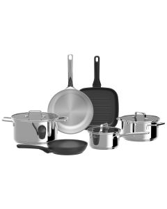 BergHOFF Kochgeschirr-Set HELIX 9-teilig