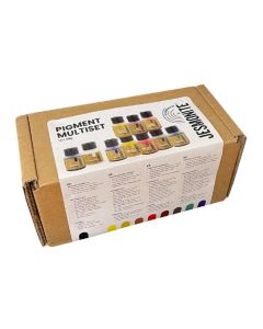 Jesmonite Farbpigmente Set 10 Stück x 50 g