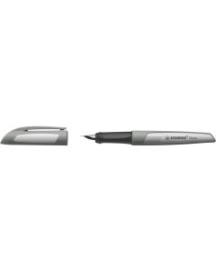 STABILO Füllfederhalter Flow Monochrom Grau