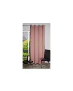 Stotz Decor AG Verdunklungsvorhang Galaxy 135 cm x 245 cm, Rosa
