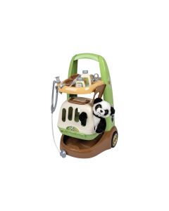 Smoby Tierarzt Trolley mit Panda