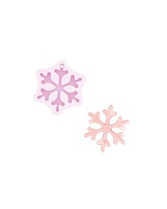 Jesmonite Deko Silikonform Schneeflocke
