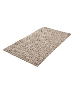 Kleine Wolke Badteppich Matino 70 x 120 cm, Braun