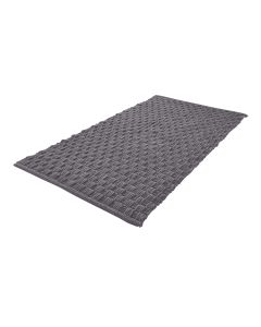 Kleine Wolke Badteppich Matino 70 x 120 cm, Grau