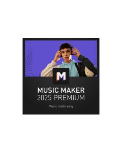 Magix Music Maker Premium 2025 ESD, Vollversion