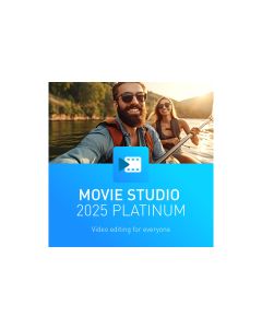 Magix Movie Studio 2025 Platinum ESD, Vollversion