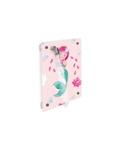 Fredis Kinderdusche Meerjungfrau 40 x 30 cm