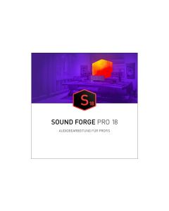 Magix Sound Forge Pro 18 ESD, Vollversion