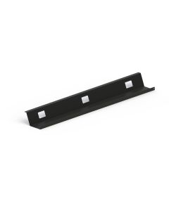 Actiforce Kabelwanne Fix 1150 mm, Schwarz