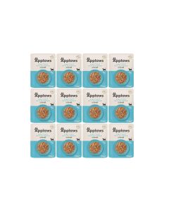 Applaws Nassfutter Pouch Thunfisch & Seebrasse, 12 x 70 g
