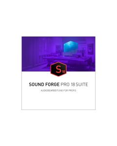 Magix Sound Forge Pro 18 Suite ESD, Vollversion