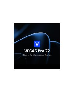 Magix Vegas Pro 22 ESD, Vollversion
