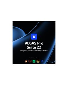 Magix Vegas Pro Suite 22 ESD, Vollversion