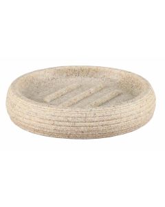 Kleine Wolke Seifenschale Sand Beige