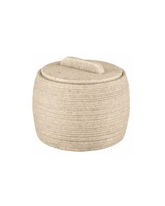 Kleine Wolke Aufbewahrungsdose Sand Beige