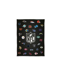 Herding Decke NFL 150 x 200 cm, Mehrfarbig