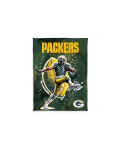 Herding Decke NFL Packers 150 x 200 cm, Mehrfarbig