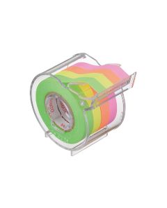 NT Cutter Notizzettel-Dispenser Yamato 7 mm x 10 m, 4 Farben