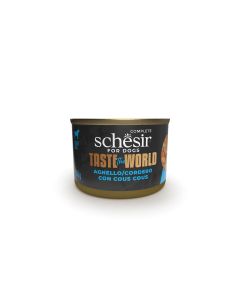 Schesir Nassfutter Taste the World Lamm und Couscous, 150 g
