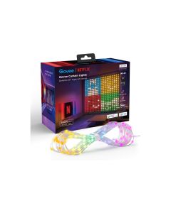 Govee LED-Stripe Curtain Lights RGBIC, 25 Watt, 1.5 x 1.5m