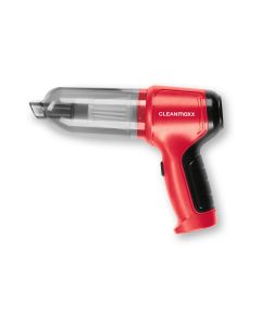 CLEANmaxx Akku-Handsauger Zyklon Plus Rot