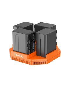 Smallrig Digitalkamera-Akku Kit und 4-Kanal-Akkuladegerät NP-F970