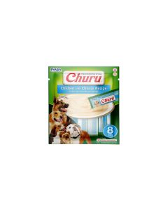 CIAO Churu Leckerli Purée Huhn und Käse, 8 x 20 g